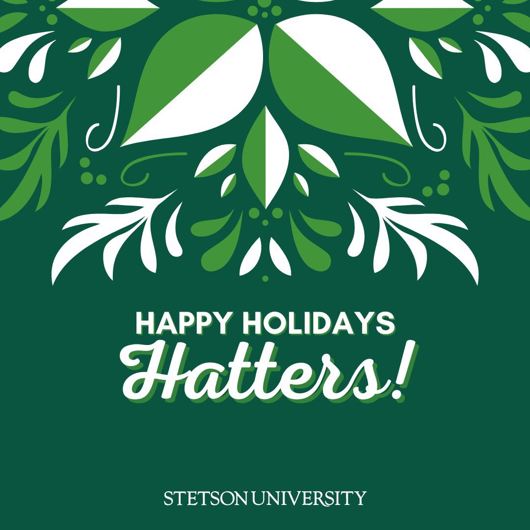 Happy holidays from our Hatter Football Family to yours!