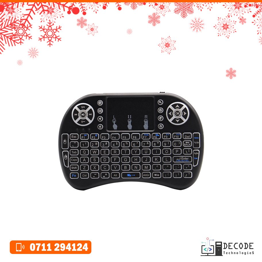 decode_it_kenya's tweet photo. Smart TV keyboard
Wireless, Rechargeable, Backlit

KES 999/- https://t.co/lAIjBjhbM1