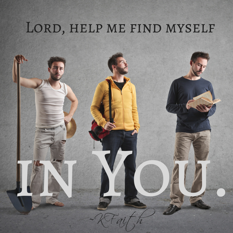 GoFaithstrong's tweet photo. Lord, help me find myself IN YOU. ~KFaith #findmyself #prayer https://t.co/Cormasfnk8