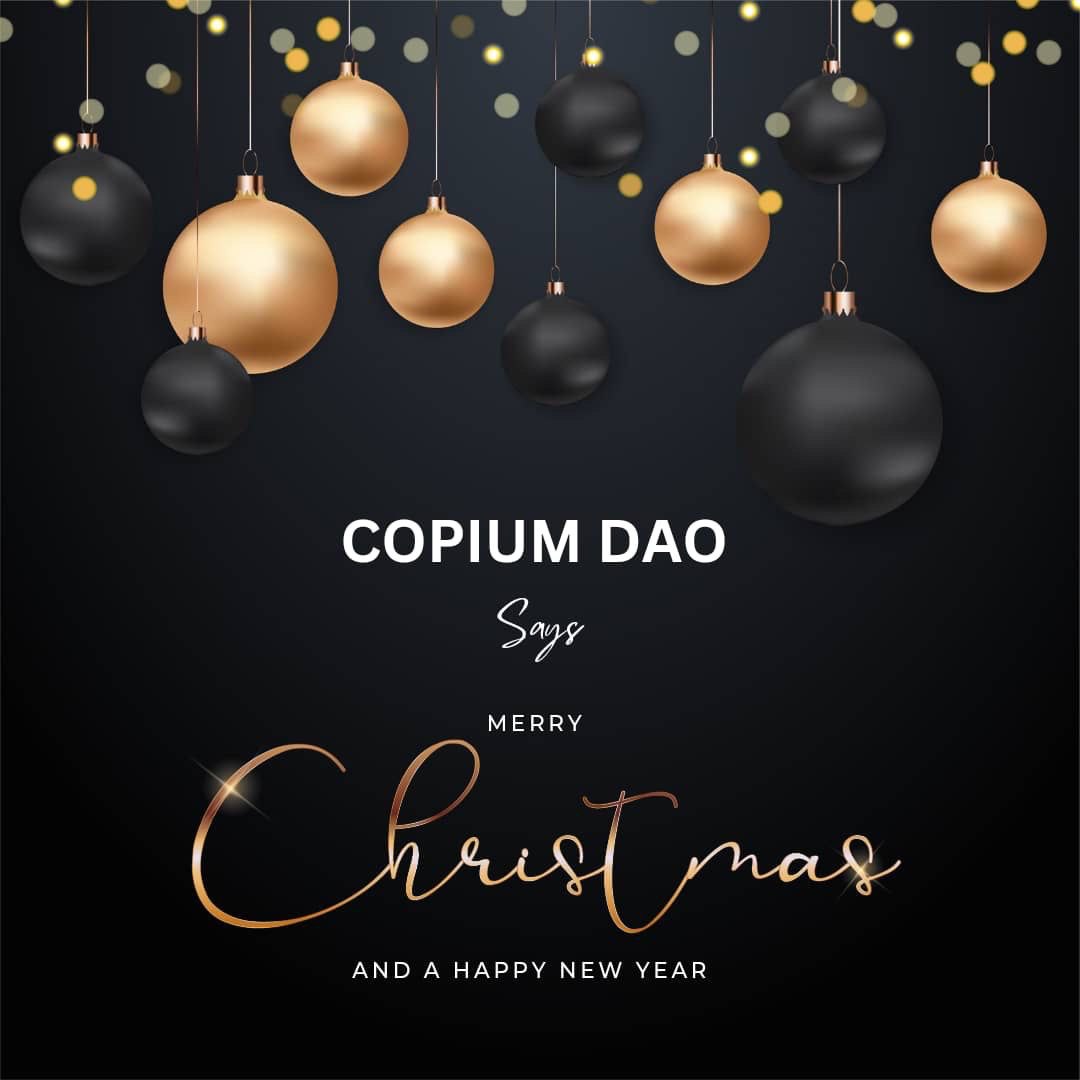 Copium Dao tweet media