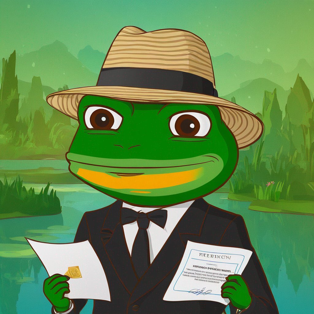 Had some time to digest todays move announced by <a href="/Pons_ETH/">Pons Asinorum</a> to turn frog holders into shareholders. 

Forget everything else - It is a massive move for <a href="/ThePlagueNFT/">The Plague Of Frogs 🐸</a> and our whole space And this is why:

1. It’s absolutely HISTORIC - It’s the first time it happens with an NFT