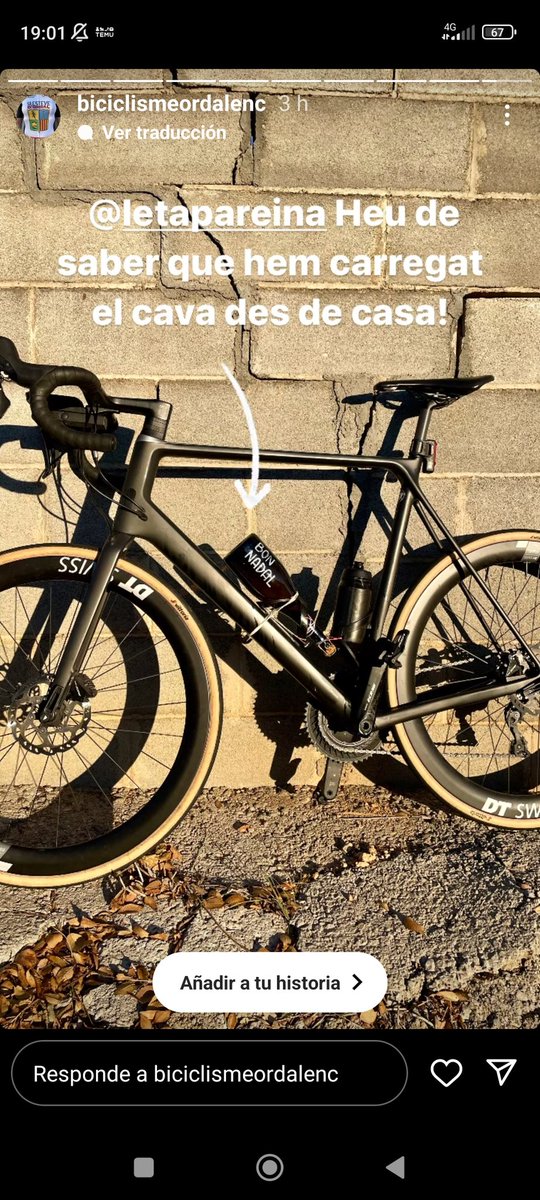 😂 #BiciclismeOrdalenc