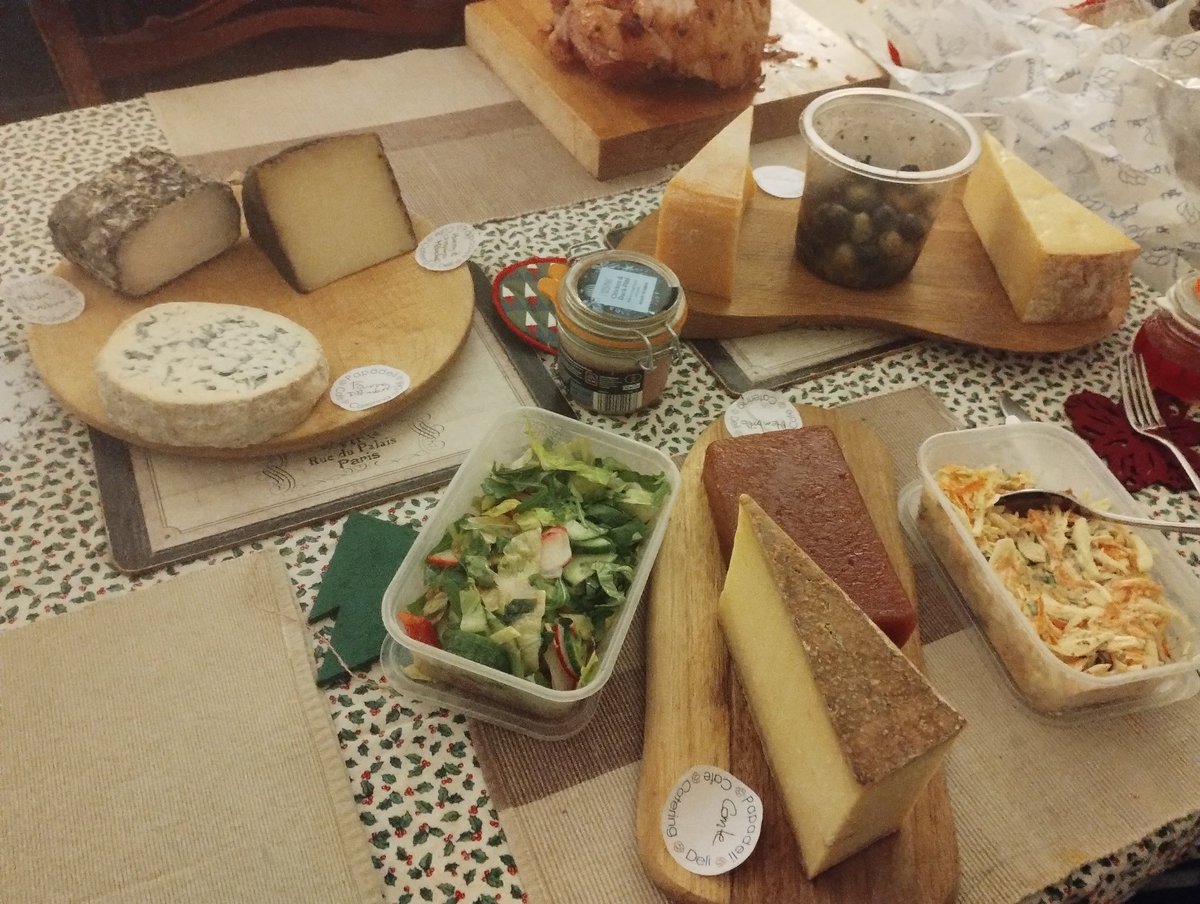 I'm about to eat cheese, all the cheeses.