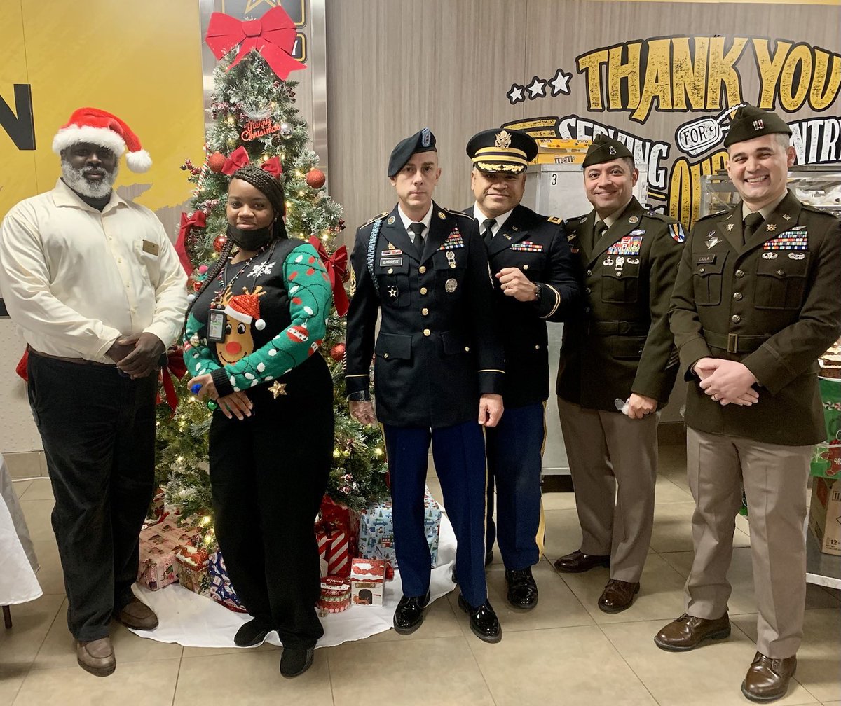 Photos Merry Christmas Day 2023 at Task Force Victory, Fort Jackson, South Carolina. #GoArmy! #WeMakeAmericanSoldiers! #VictoryStartsHere! #BeAllYouCanBe!