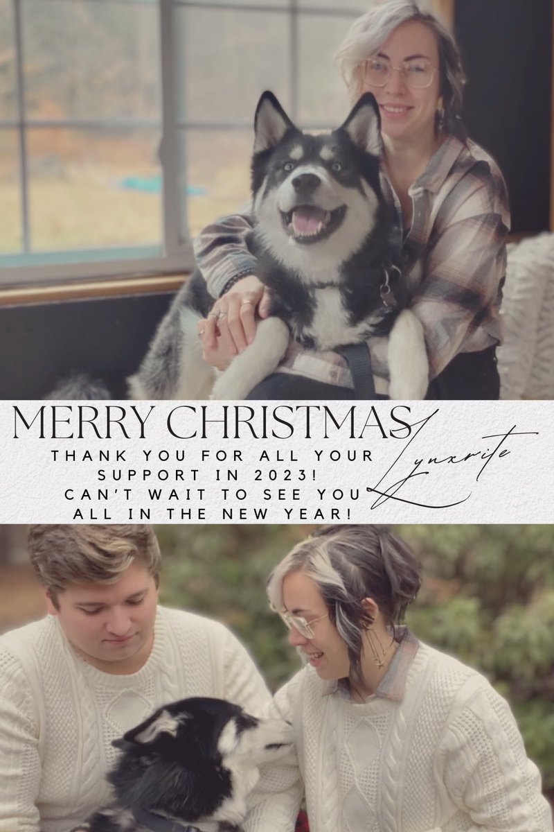 Lynxrite's tweet photo. Hope however you’re celebrating that it is a wonderful holiday 💜💜💜 https://t.co/ztwnD7mpG8