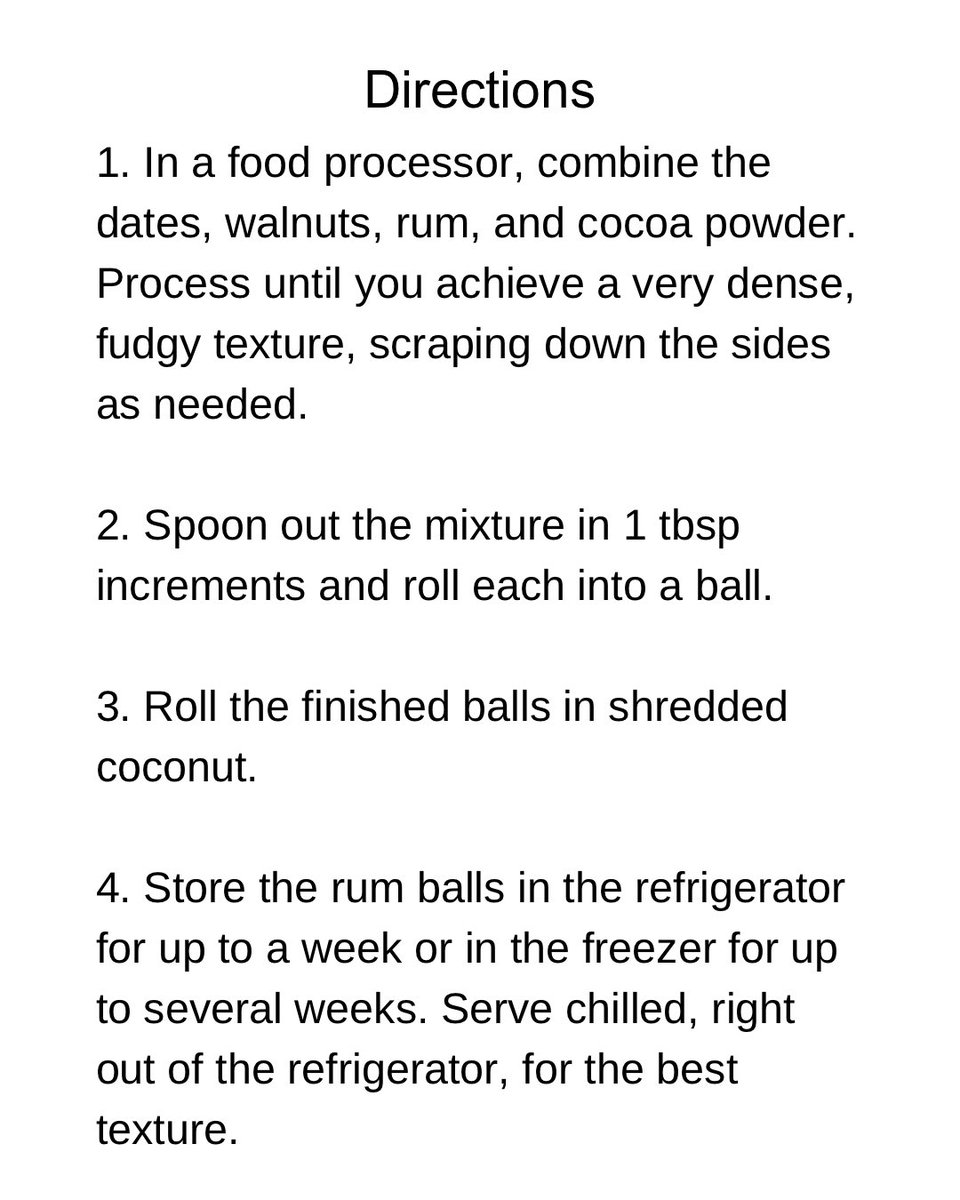 To our friends near and far, we hope you’re celebrating the holidays with The Spirit of Aloha ✨ 

Here’s a recipe for delicious chocolate rum balls to recreate at home! 

#rumrecipe #koloarum #holidayrecipes 
📸 @theroguebrusselsprout