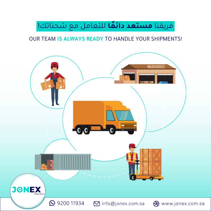 jonex_sa's tweet photo. Leave your shipping worries to us! Our team is always ready to handle your shipments with expertise and care! π
Contact #Jonex for Reliable Logistics Solutions!
#Cold_Transport #Safe_Delivery #ksa