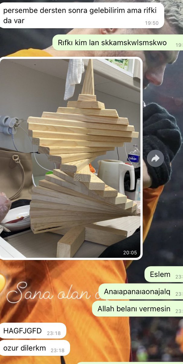 Arkadaşım çok komik