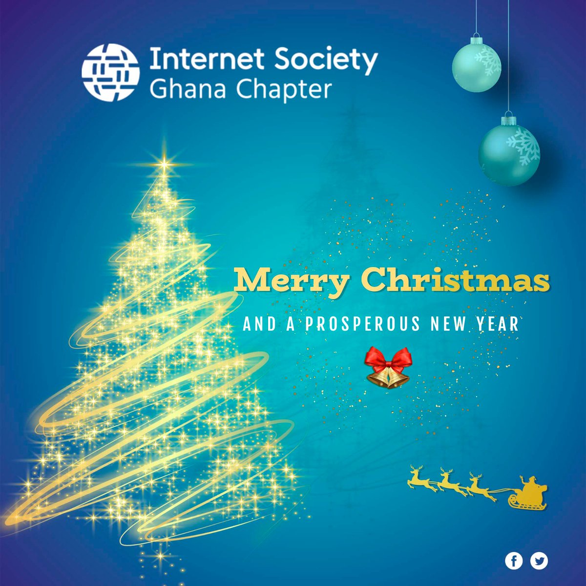 isocghana's tweet photo. 🎄Happy Holidays from ISOC

🎉Sending warm wishes to our global community for a Merry Christmas filled with joy, love, and connectivity.

May the spirit of the season inspire unity and collaboration.

Merry Christmas and happy New Year🎆

 #ISOC #MerryChristmas #InternetForAll https://t.co/j2LVRA96Ys