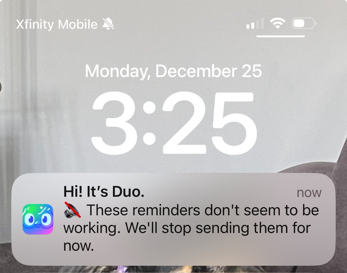HeatherGiles77's tweet photo. ⁦@duolingo⁩ really into the shaming https://t.co/BtQ81AAJSd