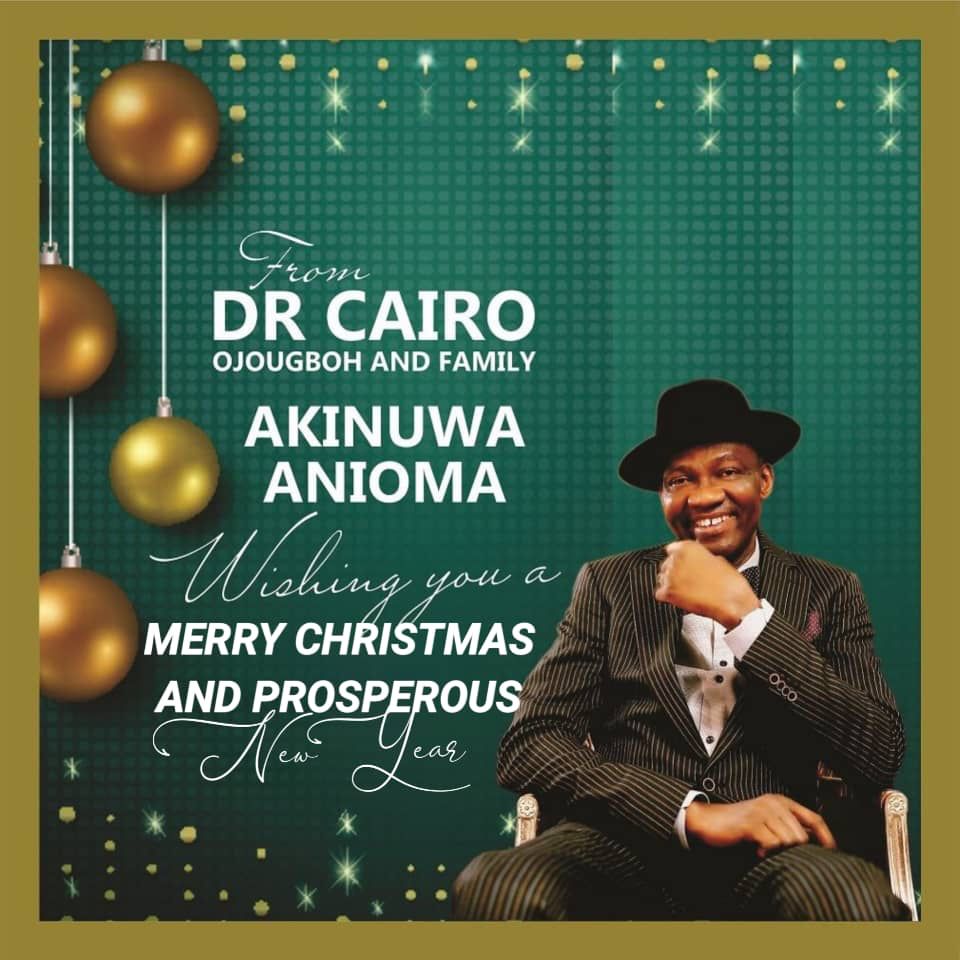 Dr. Cairo Ojougboh (@akinuwaanioma) on Twitter photo 