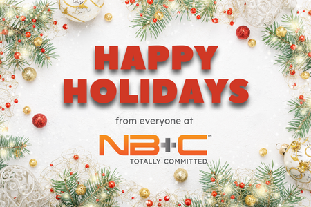Season's Greetings from NB+C! Wishing you a Christmas filled with joy, prosperity, and the company of loved ones. May the spirit of the season bring you happiness and success. #Cheers to a wonderful #holiday!