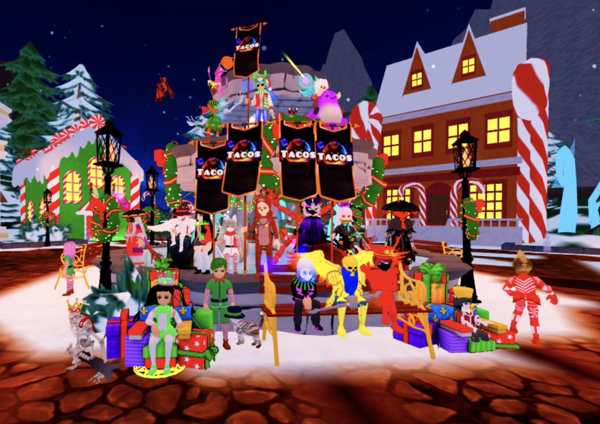 ZoomyZoom66's tweet photo. Merry Christmas everybody woo woo 🎄🎁💜 @WorldZeroGame #worldzero https://t.co/FsxapVHSJD