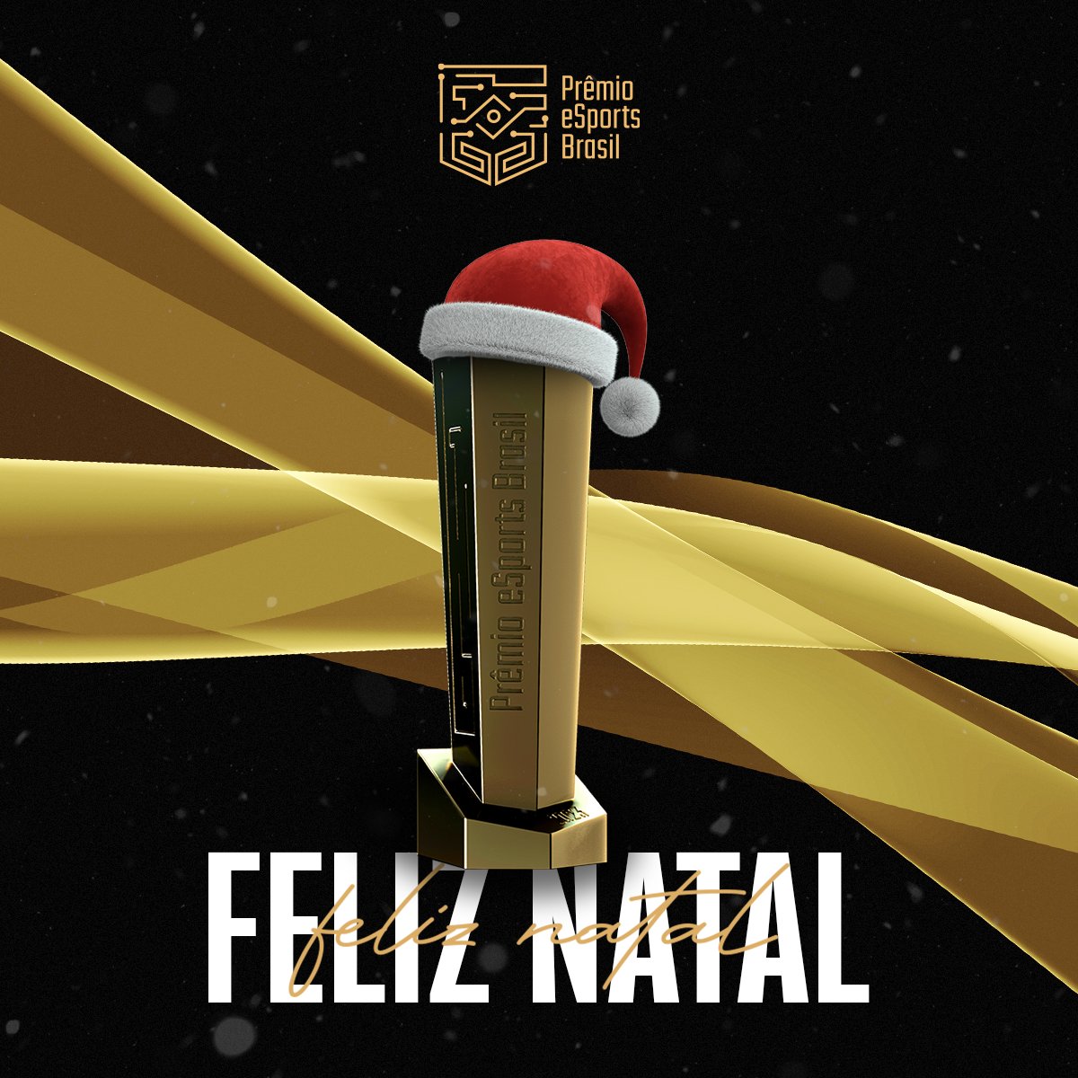 premioesportsbr's tweet photo. O natal chegou e nós do Prêmio eSports Brasil desejamos uma excelente noite a todos vocês que estão sempre presentes na nossa grande noite!
#PeB23 https://t.co/3BR8XBILMI