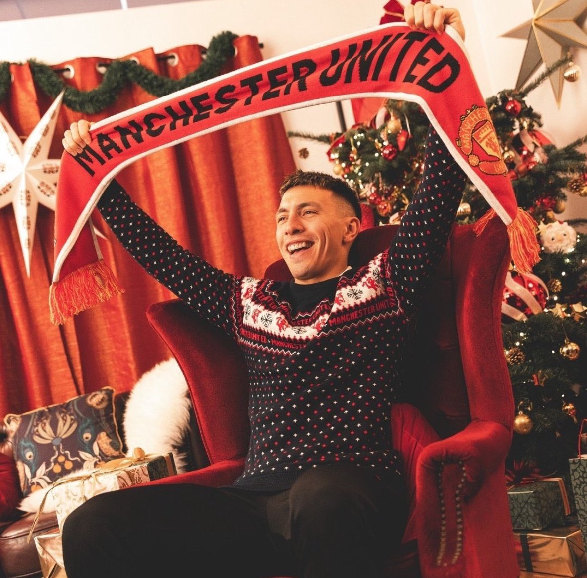 Manchester United Christmas Follower Night Gain!!!

If you're an Manchester United fan, Retweet and comment ❤️❤️❤️ let's follow you