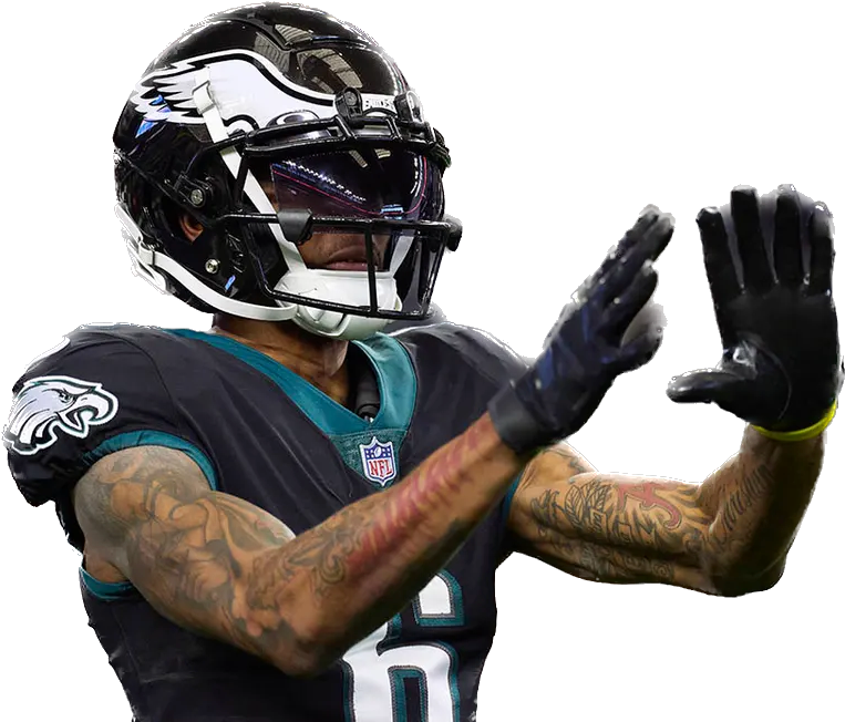 PlayerProps's tweet photo. DeVonta Smith #Week16 #PlayerProps Odds: #NFLProps #PropOdds 🏈

#BestOdds 📈

Receptions: 4.5 #Fanduel
Rec Yards: 54.5 #Fanduel
Anytime TD: +195 #Fanduel

#WorstOdds 📉

Receptions: 4.5 #DraftKings
Rec Yards: 55.5 #Pointsbet
Anytime TD: +145 #Caesars

✅ https://t.co/XEaScWufXi https://t.co/XVGeoGef4A