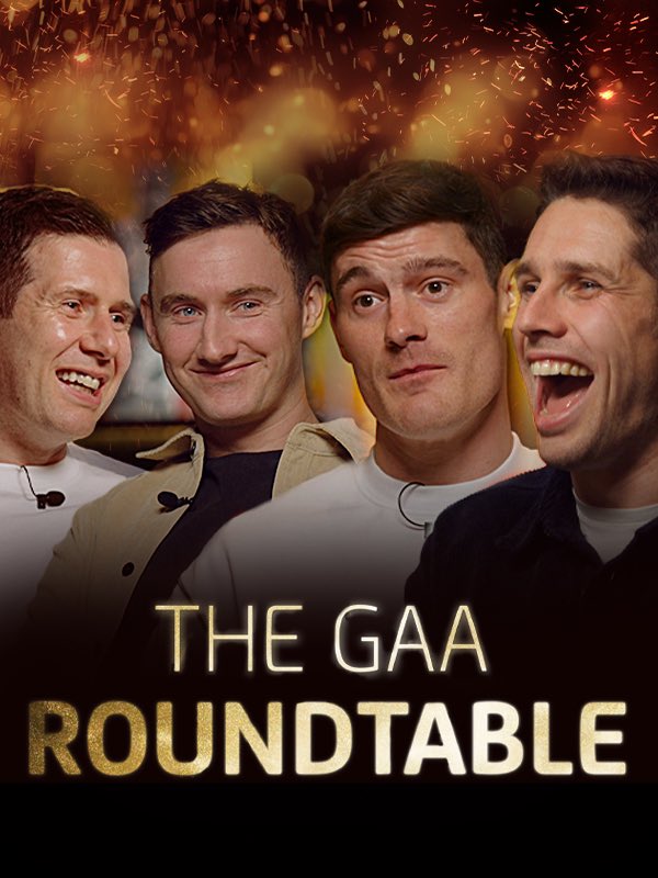 If you’re looking for something to throw on for half an hour tomorrow in between courses, our @RTEplayer special is launching at 7am 🏐 The four boys take a look back on the year of Gaelic football and tell a few tales along the way. 🎄#rtegaa #gaa