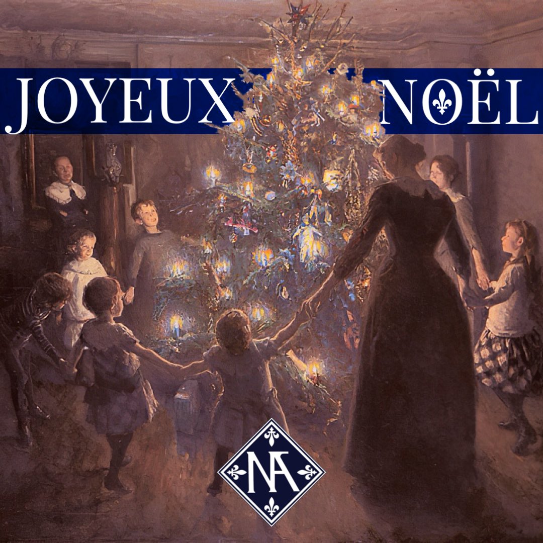De notre famille militante à la vôtre, la Nouvelle Alliance vous souhaite un saint et joyeux Noël !
