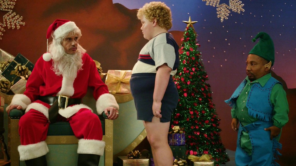 #FilmDuSoir #BadSanta de #TerryZwigoff avec #BillyBobThornton #BernieMac #TonyCox