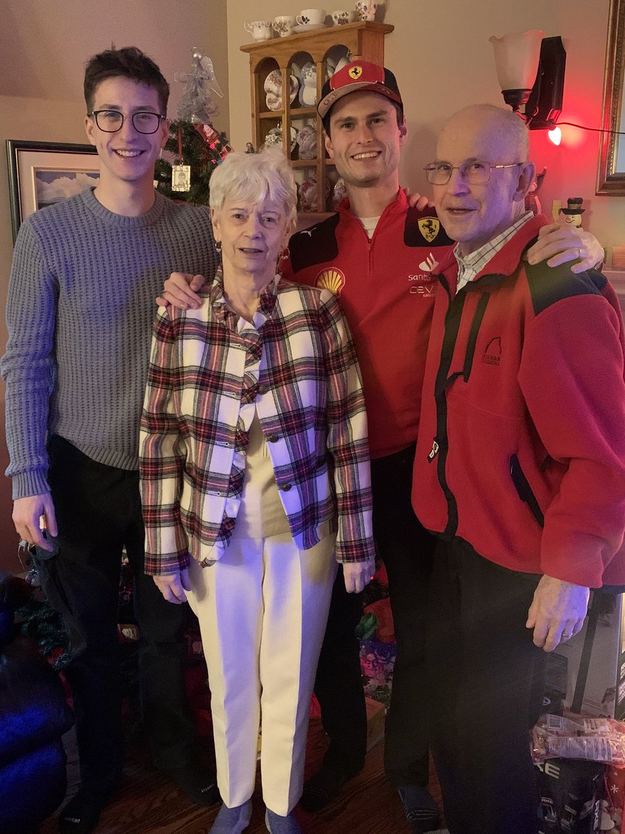 kevinbubbles's tweet image. Nana &amp;amp; Papa with the two grandkids.