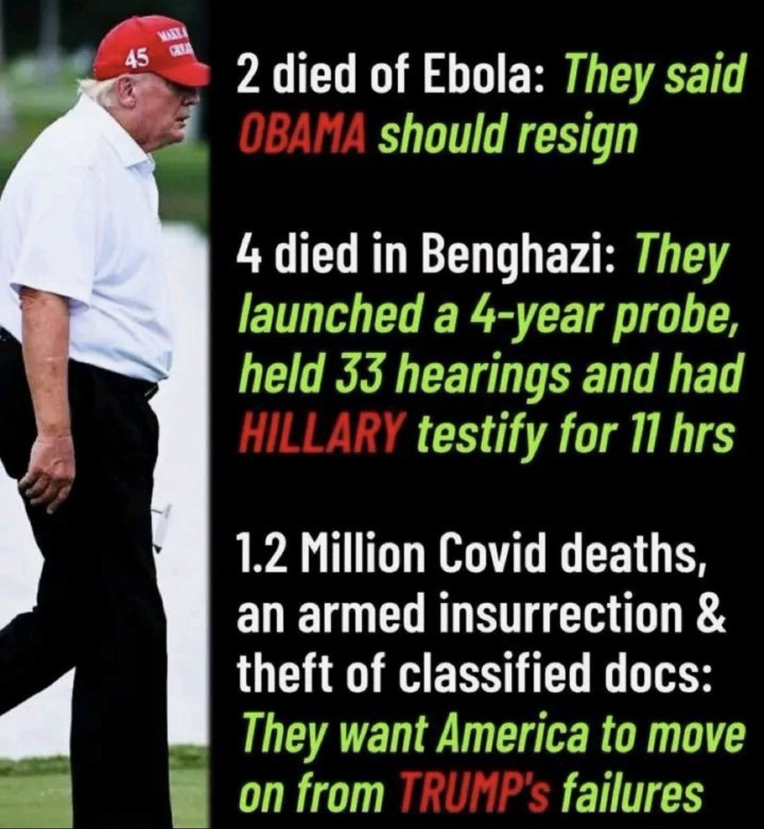 JR64920095's tweet photo. #DeSantis2024 #Patriot #Patriot #Trump #Trump2024TheOnlyChoice #TrumpIsARapist #TrumpSmellls #TrumpIsACriminal #TrumpIsNotJesus #trumpforprison2024 #TrumpCrimeFamilyForPrison #TraitorTrump https://t.co/5iWiVd0dhX