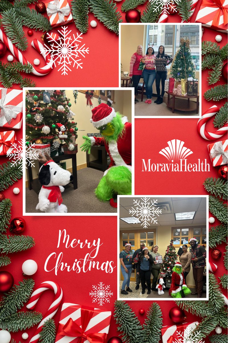 Happy Holidays from @MoraviaHealth 🎁