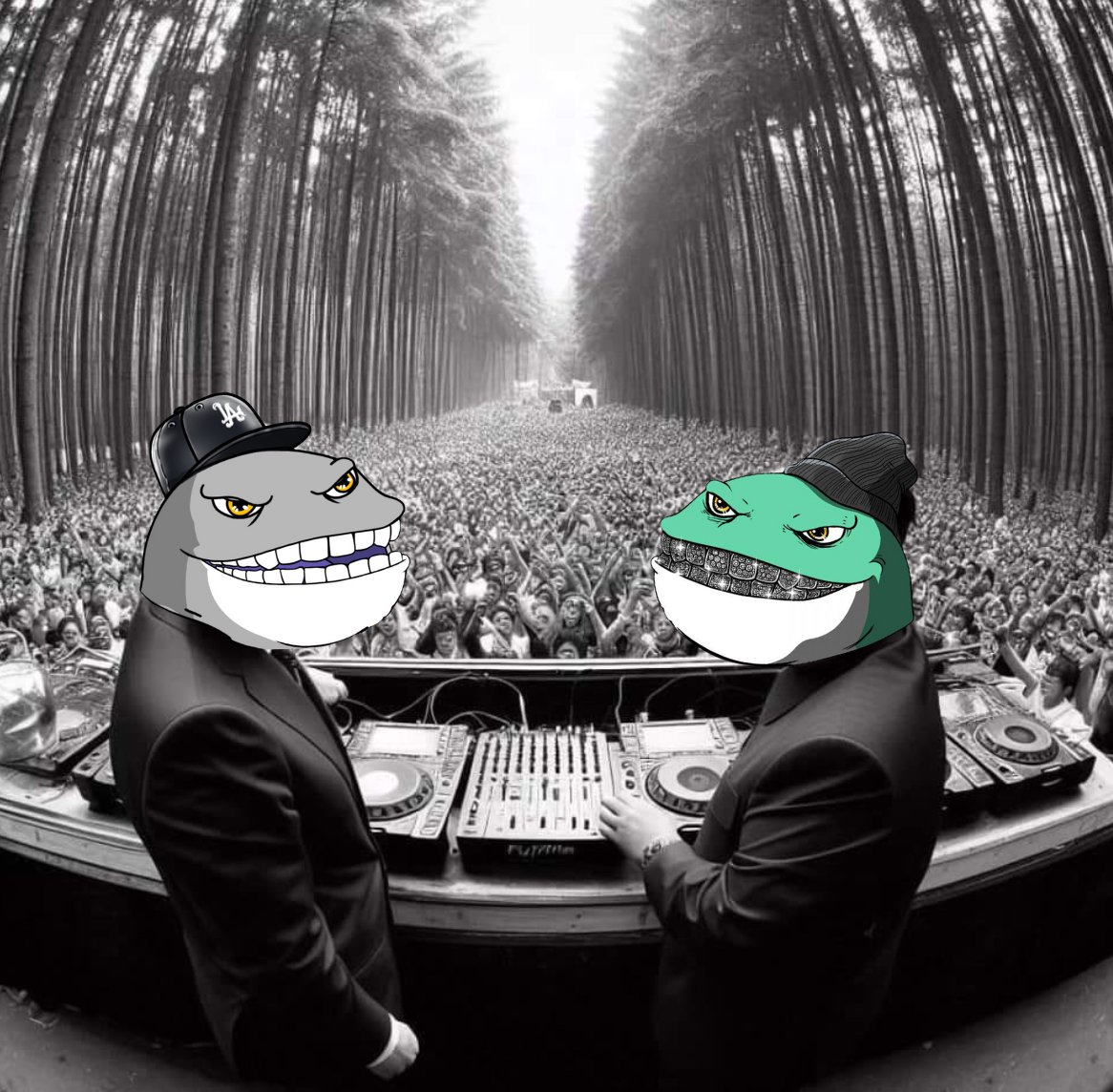 Merry Fucking Christmas Whales 💥💥

Huge thank you to everyone who participated in our 12 Days of Xmas Giveaway! We have pulled all the winners and have your presents wrapped and ready to deliver.

Join us tomorrow, December 26th, at 12pm EST in <a href="/thewhalesmusic/">THE WHALES</a> Discord.  We're