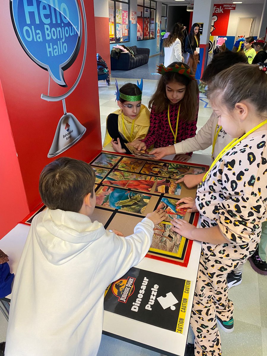 BahcesehirBursa's tweet image. 🎉 Even the most brilliant minds need a break! Teams at the DI Instant Challenge Challenge are unwinding with some fun activities at Bahcesehir College Bademli Campus. Let the laughter and joy fill the air! 😄 #FunBreak #DIChallengeFiesta