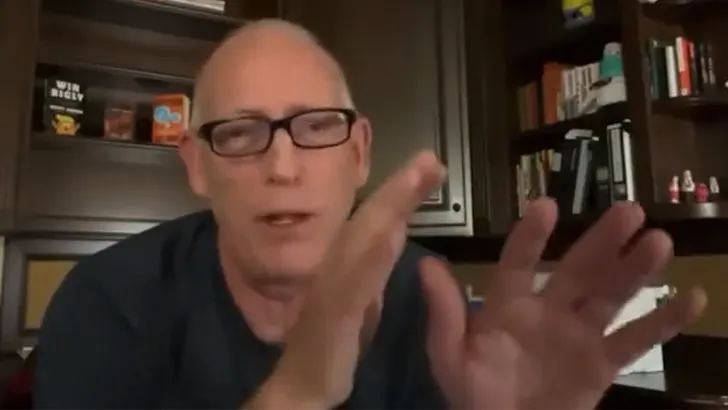 AdamJLowy's tweet photo. @TRIGGERHAPPYV1 she could've listened to Scott Adams https://t.co/P6rfbVC5s3