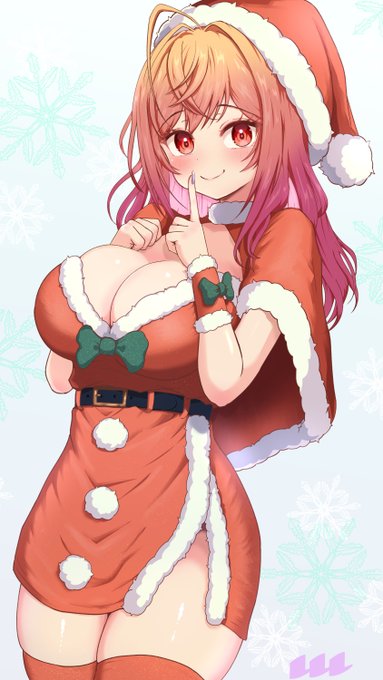 莉々華ちゃんサンタ 