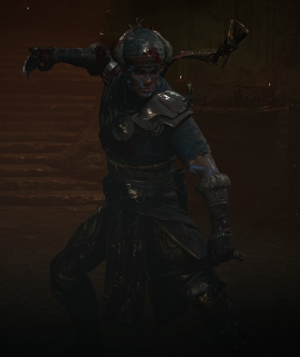 dumbestname's tweet image. #DiabloIV #SeasonOfBlood #GoingRogue