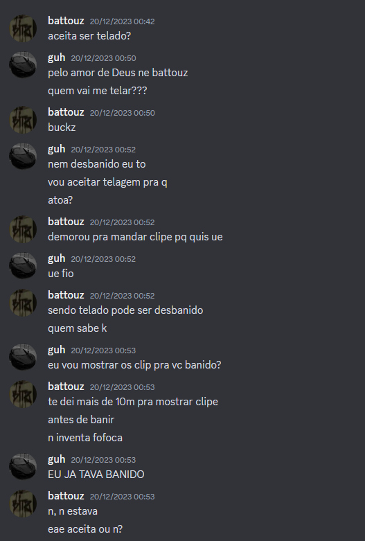 battouz_'s tweet photo. @Guhftwwww obs: pra mim msm girando perdeu de 20x13 com direito a pedir clipe, ai ganha dos cara girando e tem a ousadia de mandar uma print dessa, eca... https://t.co/Buftz1x0xD