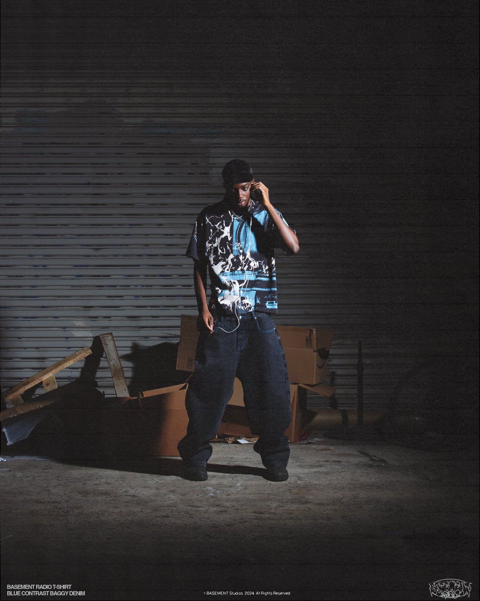 BLUE CONTRAST DROP JAN 5TH 
#graphictees #BaggyJeans #fashion