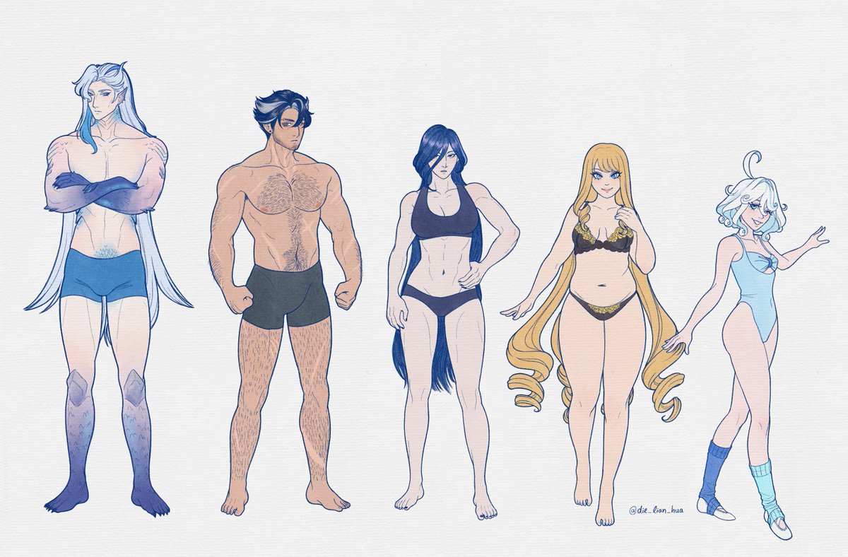 die_lian_hua's tweet photo. Fontaine’s finest�� but according to my hcs https://t.co/TXXDoJAWkS