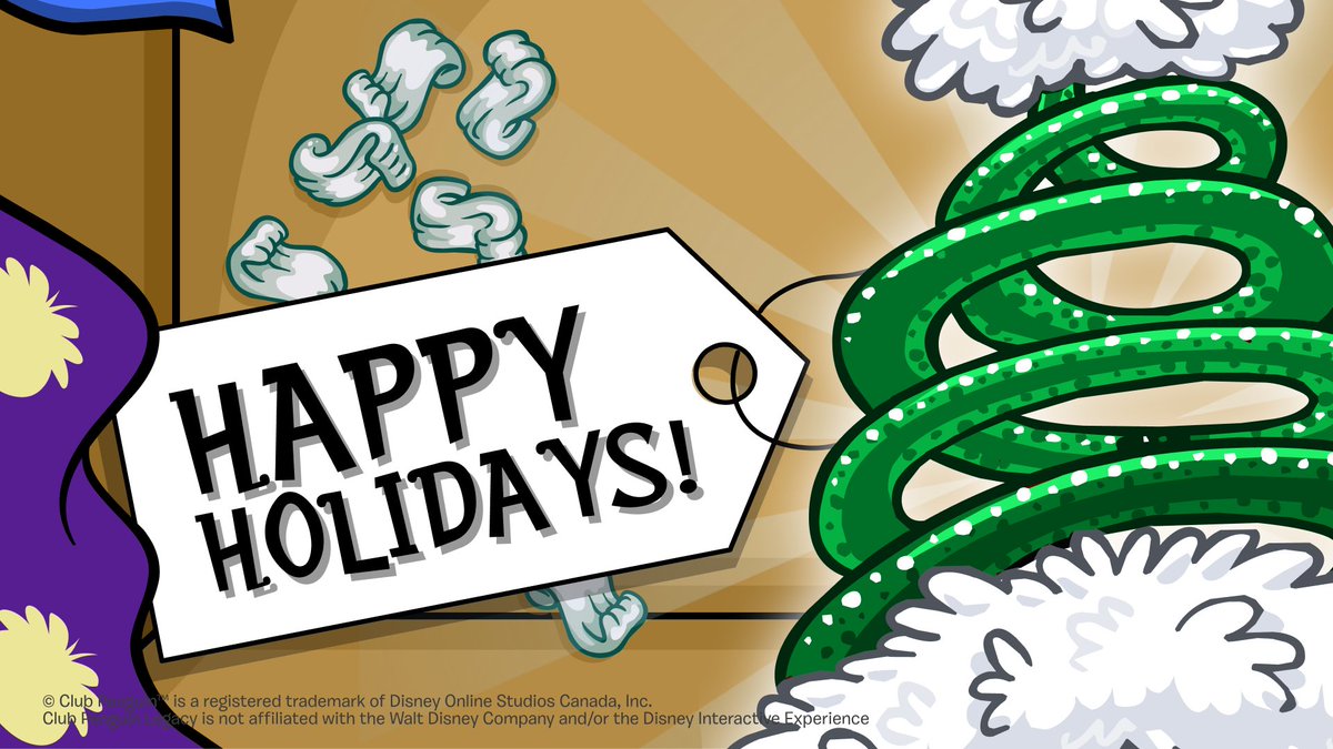 CPLegacyTeam's tweet image. Happy Holidays to everyone! 🎄🎁🩷

We hope that you have a wonderful day today, where-ever you are, hope today meaningful and special, you deserve it!

For today only, send another Penguin a special gift postcard with the Holiday Spring Hat! 🧢