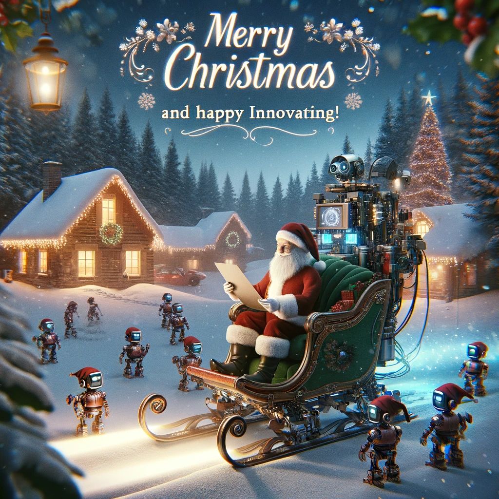 MemeMagicAi's tweet photo. Twinkling lights, festive delights, and the magic of the season! May your Christmas be as enchanting as a winter wonderland, filled with moments that sparkle with joy. ✨🎁 #FestiveFun #MagicalMoments #ArtificialIntelligence #AIProsAndCons #AI #MachineLearning #DeepLearning https://t.co/vVgwuWwQHv