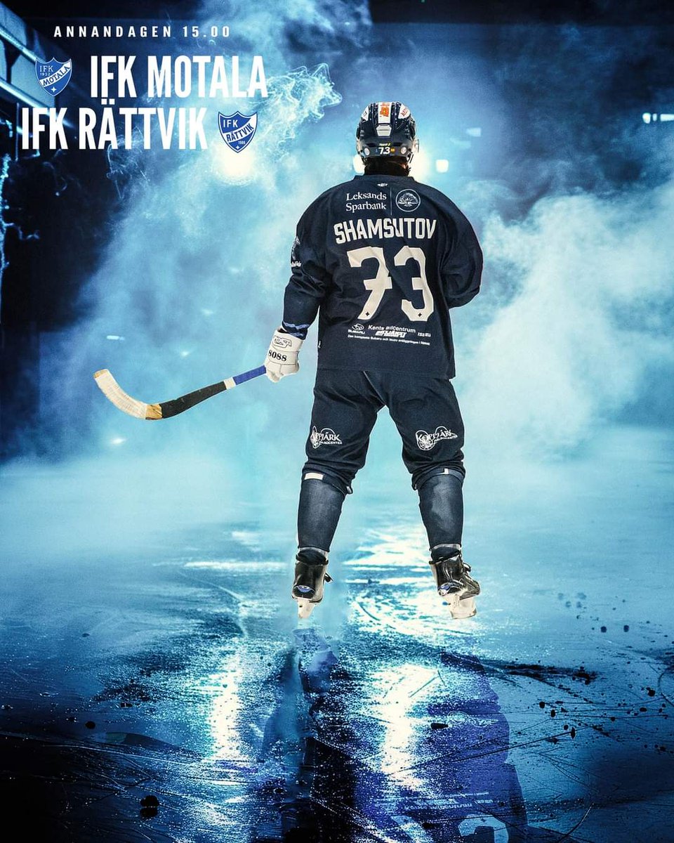 Imorgon klockan 15.00 startar herrarnas match mot Motala. Både Motala &amp; Rättvik är i stort behov av poäng så det kommer att bli en stenhård kamp. Kommer ni inte att vara på plats, går det fint att följa den via stream på Bandypuls.
 
bandypuls.se/2023-11-09/ifk…

#svbandy
