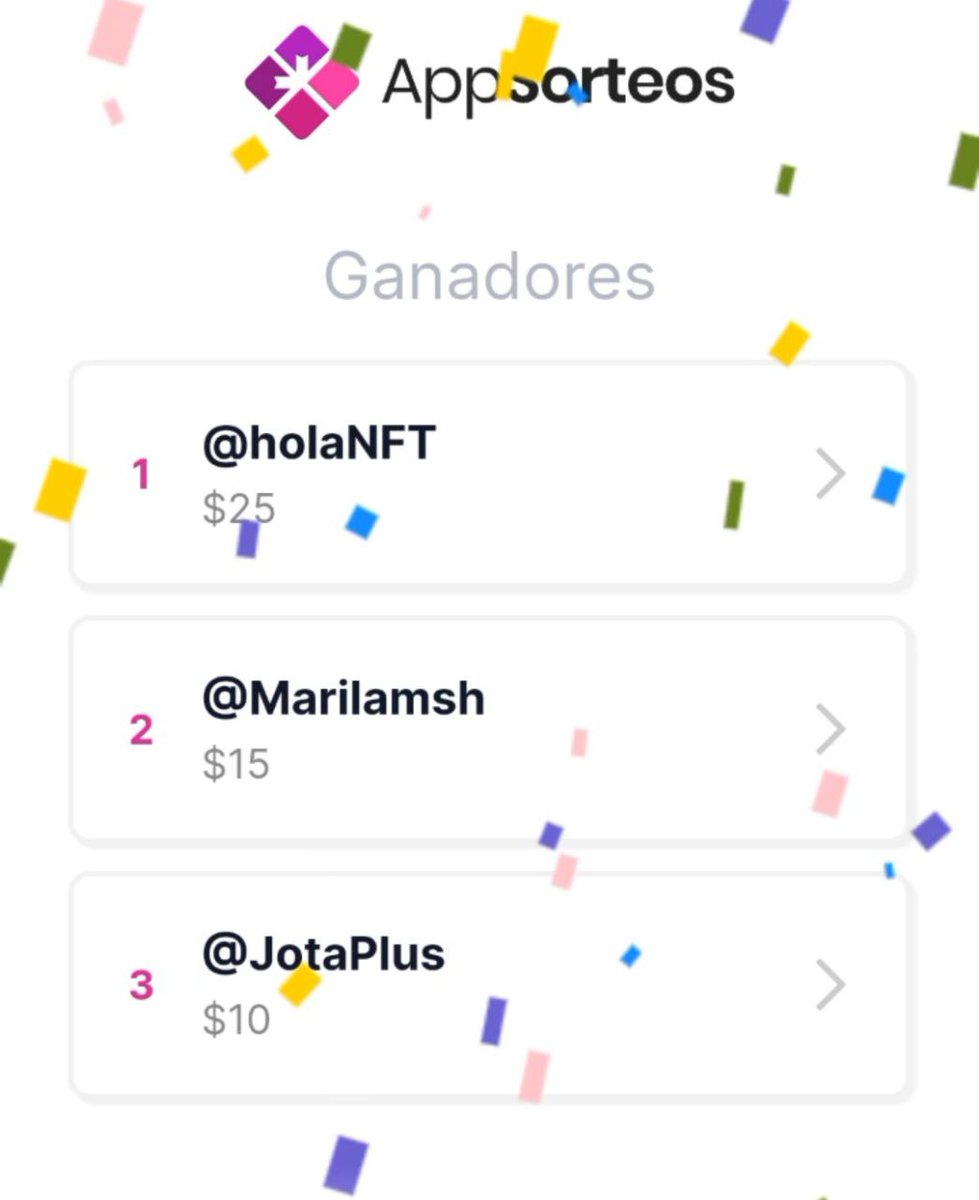 PushEnEspanol's tweet photo. 🎅✨ ¡Redoble de tambores, #PushFrens! 🥁¡Llegó Santa con los nombres de los ganadores de nuestro sorteo especial de #PushenEspanol! 🎁🌟
🎅¡Felicidades a los ganadores @holaNFT, @Marilamsh y @JotaPlus! 🎁
🎅Les contactaremos por DM para coordinar la entrega de sus premios. https://t.co/YxIabI6ipW