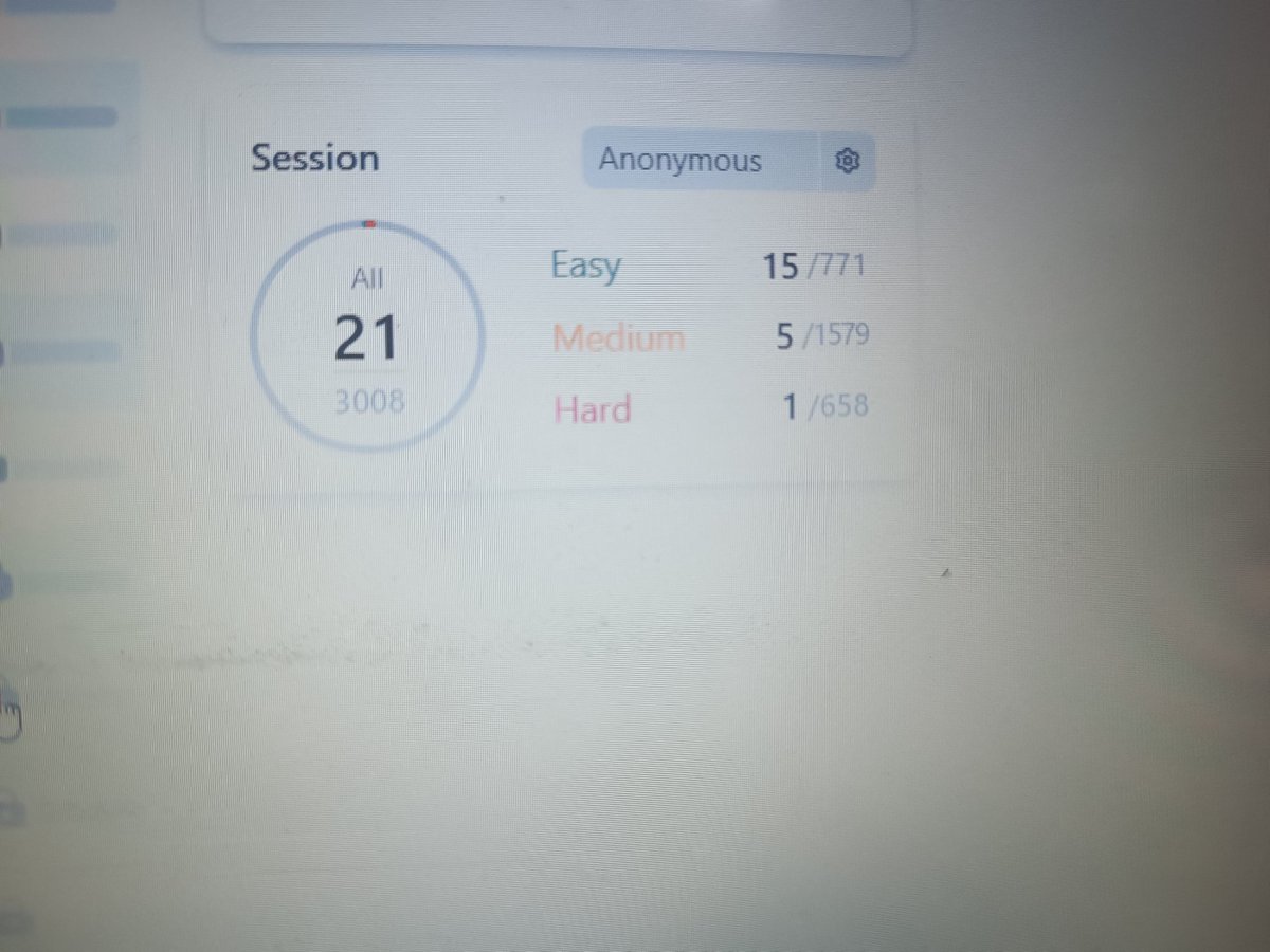 Vidushit143's tweet photo. Day7 Progress:
It was such a big day, I did a lot of mentoring today🫶🏻☺️
▪️Backlog persists, but revised some topics( will try to cope up tomorrow 🫣)
▪️Solved 3 Leetcode questions , Learned something new.
...continued
#Day7 #11DaysofCode #DailyUpdate #consistency https://t.co/qrES3H4bhR