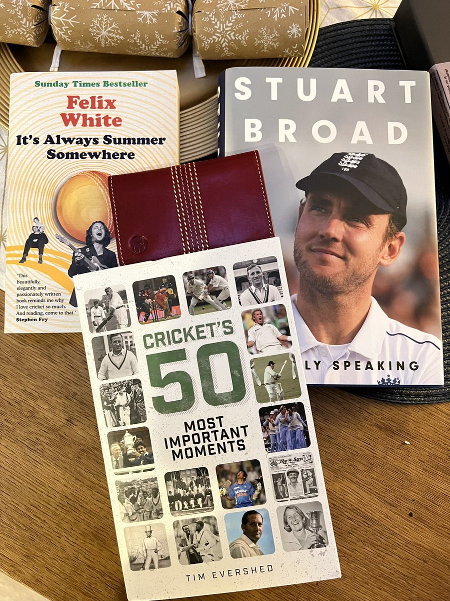 JamesSephton's tweet photo. @crickshouts Should keep me occupied till the start of the season! https://t.co/K9Vf1wYeBa