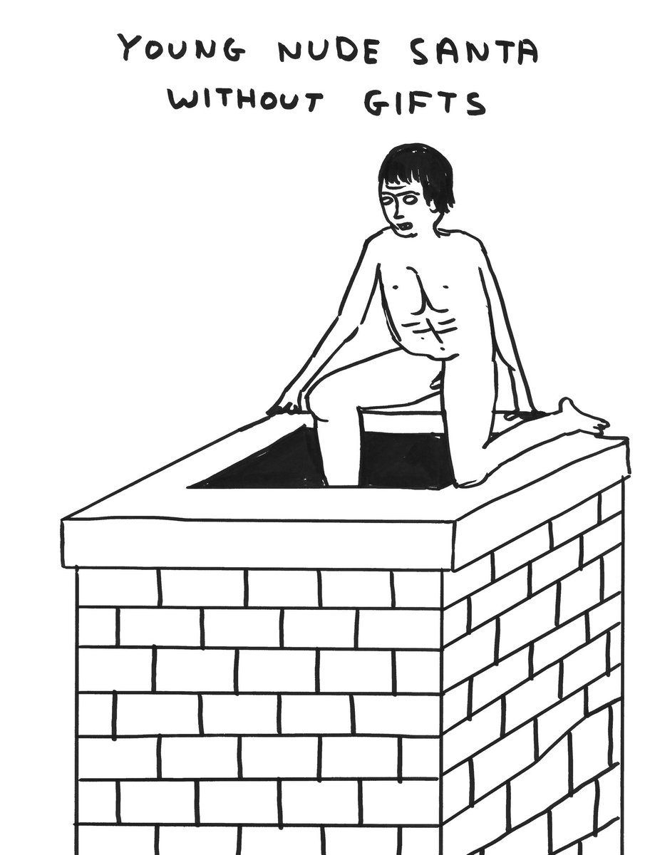 David Shrigley (@davidshrigley) on Twitter photo 2023-12-25 20:50:37