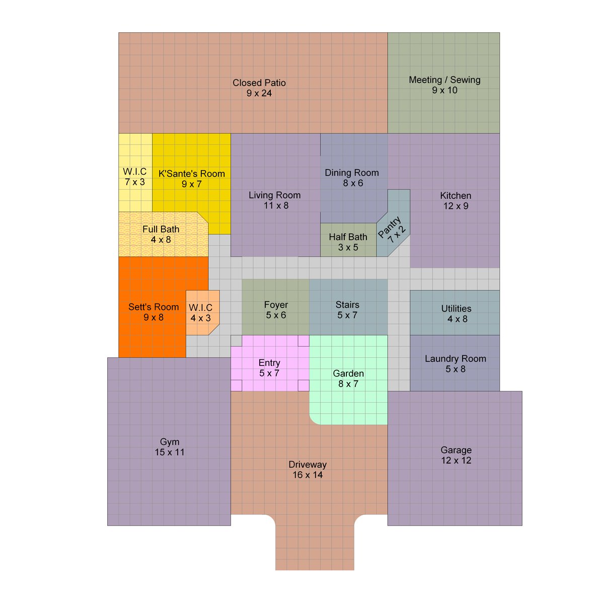 mooncakephel's tweet photo. what level of mental illness is it when you make a floor plan for the heartsteel house, asking for a friend https://t.co/xruRTqPHKa