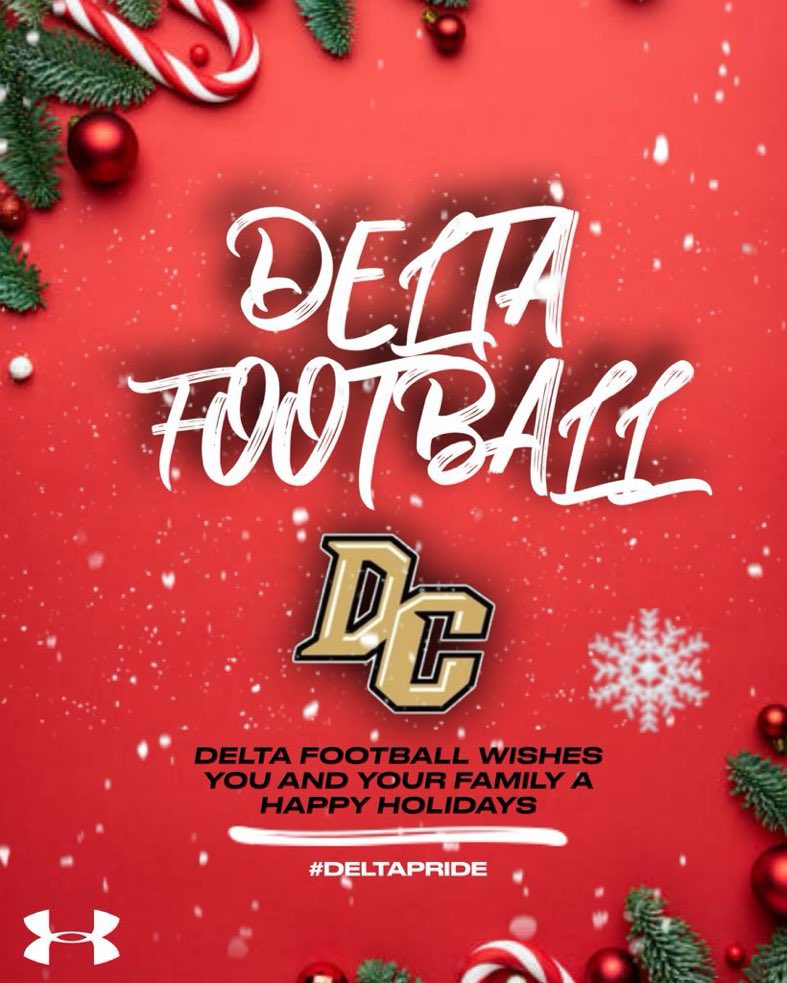 Thank <a href="/CoachE_DC/">Eric Orth</a> <a href="/SJDCFootball/">Delta JC Football</a>! Merry Christmas to you all, Celebrate Jesus ✝️ <a href="/JohndallasLeama/">LEAMA-VAA’S</a>