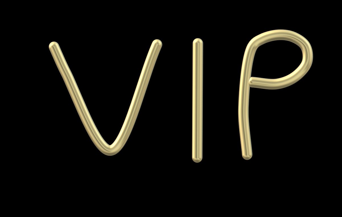 Golden VIP tweet media