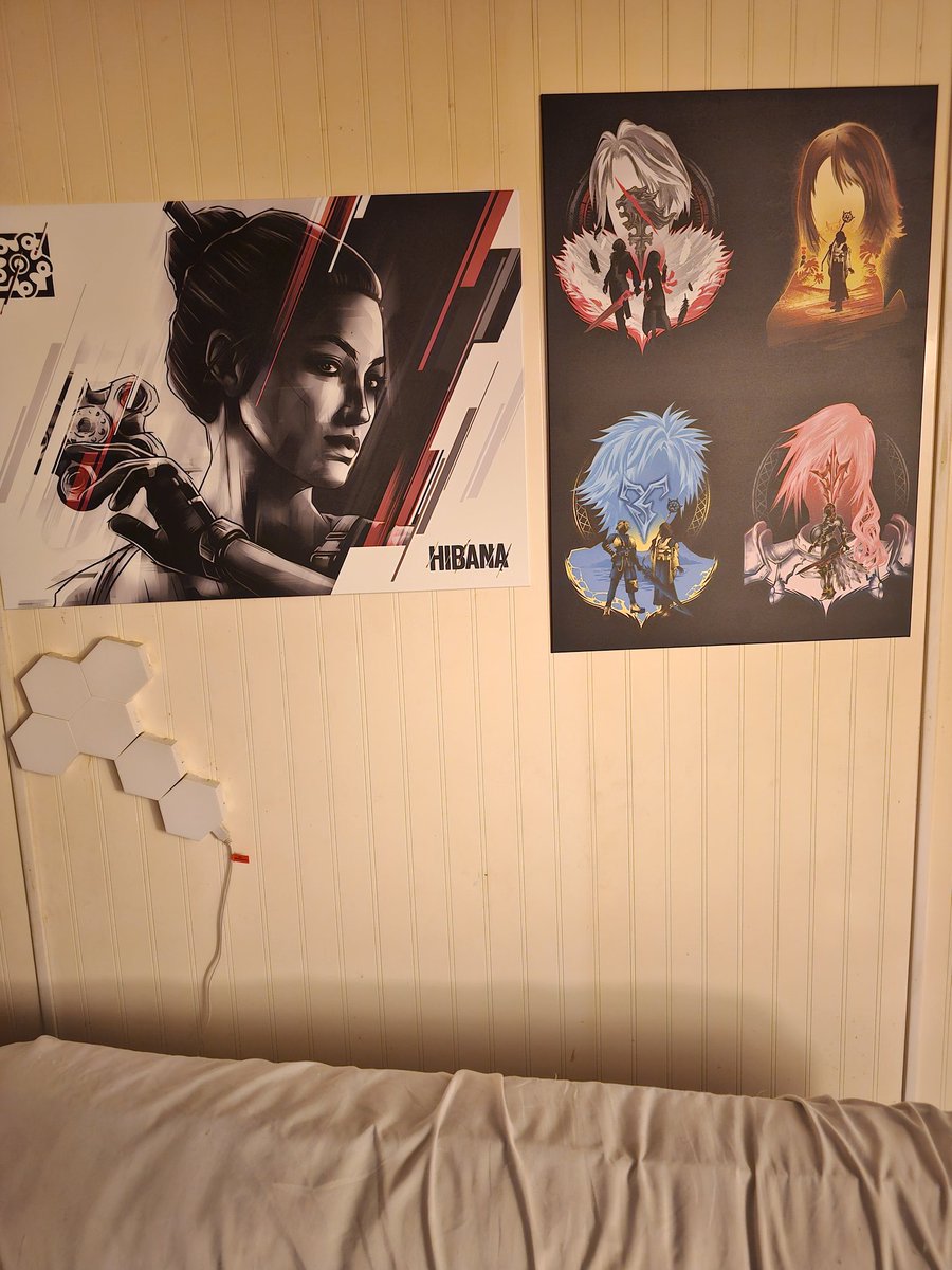 Got a couple <a href="/Displate/">Displate</a> for the wall this christmas. Love'em!