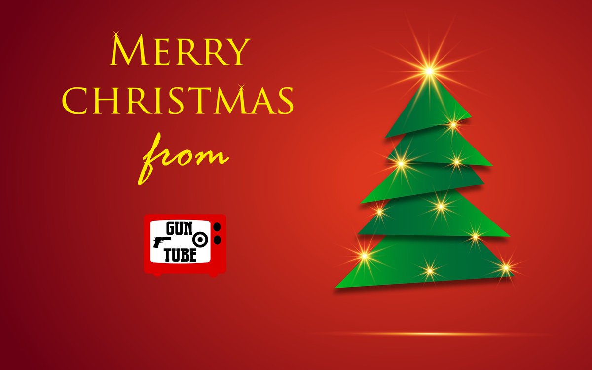 TheGunTube17's tweet photo. Merry Christmas to all from https://t.co/rSSbvilp34! https://t.co/4wQSKbHFri