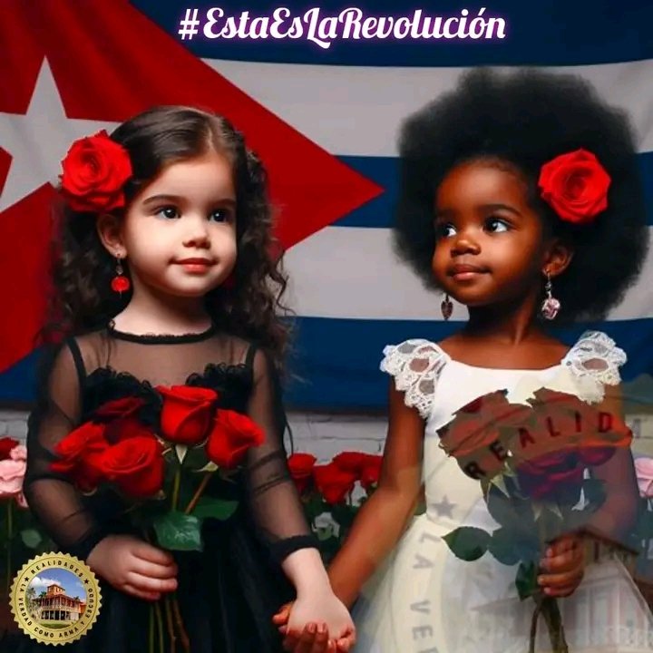 #Cuba y su bello #ColorCubano. 
#EstaEsLaRevolución  #CDRCuba