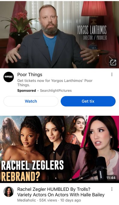 #RachelZegler #HUMBLED By #Trolls? #Variety #ActorsOnActors With #HalleBailey  @HalleBailey @rachelzegler<a href="/tag/rachelzegler"class="tags">#RachelZegler</a><a href="/tag/humbled"class="tags">#HUMBLED</a><a href="/tag/trolls"class="tags">#Trolls</a><a href="/tag/variety"class="tags">#Variety</a><a href="/tag/actorsonactors"class="tags">#ActorsOnActors</a><a href="/tag/rebrand"class="tags"><span>#rebrand</span></a><a href="/tag/mmcxxii"class="tags"><span>#mmcxxii</span></a><a href="/tag/hallebailey"class="tags"><span>#hallebailey</span></a><a href="/tag/disneyconcepts"class="tags"><span>#disneyconcepts</span></a>