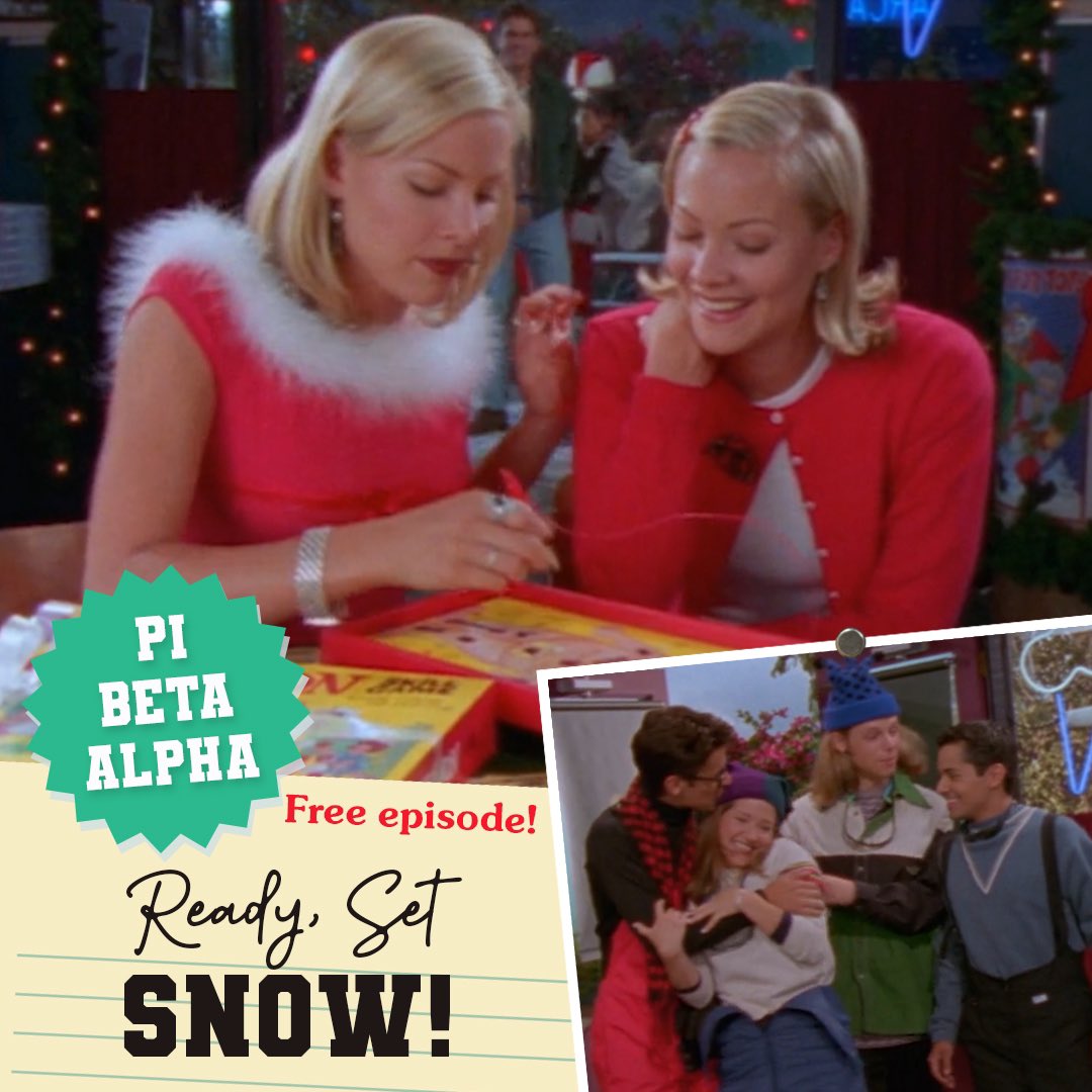 Happy Christmas, gang! ✨ To celebrate, we’re sharing a special festive episode of our Headstuff+ bonus series Pi Beta Alpha. Have you ever wondered what a Sweet Valley take on A Christmas Carol might look like? Well wonder no more! ⛷️👻🎄 headstuffpodcasts.com/show/double-lo…