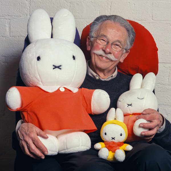 creator of miffy is the real santa
